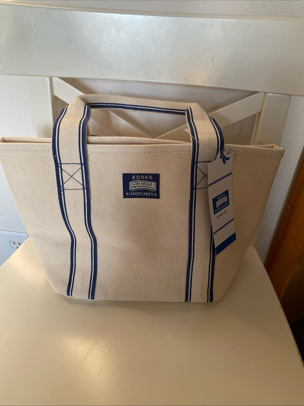 Mini Tote Bag Books Kinokuniya